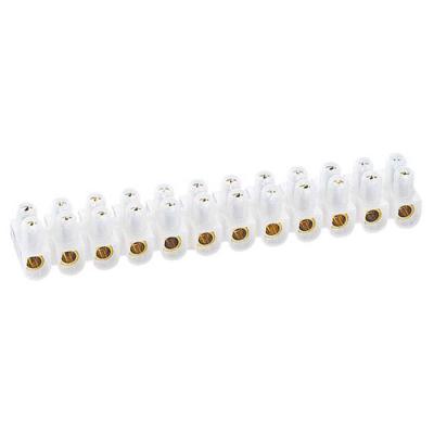  BARRETTE NYLBLOC 16MM2 BLANC 