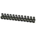  BARRETTE HYPO 12 CAP 4MM2    ! 