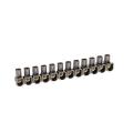  BARRETTE HYPO 12 CAP 6MM2    ! 