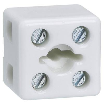  BLOC DE JONCTION PORCELAINE 