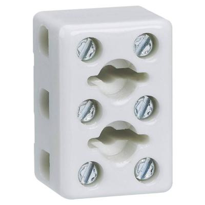  BLOC DE JONCTION PORCELAINE 