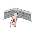  ALTIS JEU DE 4BRIDESFIX.SOCLE! 