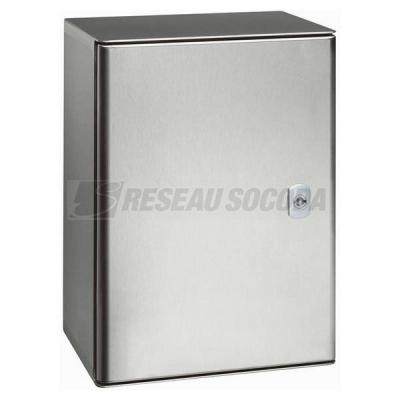  COFFRET INOX 400X300X200 