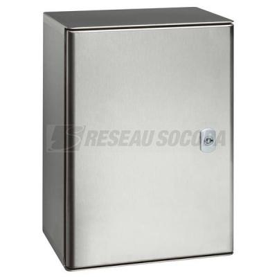  COFFRET INOX 500X400X200 
