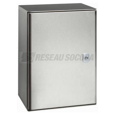  COFFRET INOX 800X600X300 