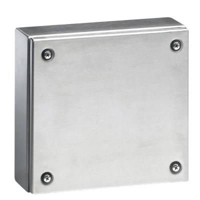  BOITIER INOX 150X150X80 
