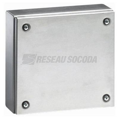  BOITIER INOX 150X150X80 