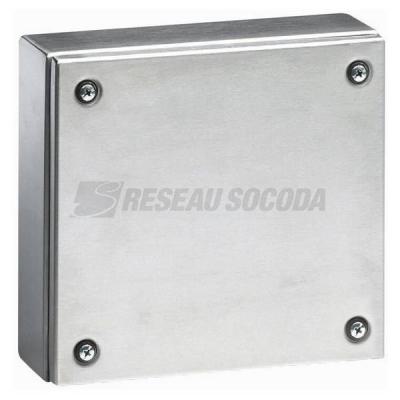  BOITIER INOX 200X200X80 