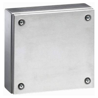  BOITIER INOX 200X200X80 