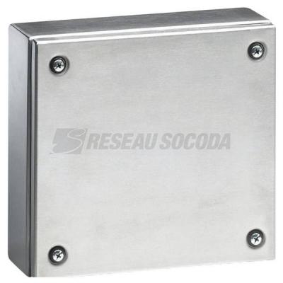  BOITIER INOX 200X200X120 
