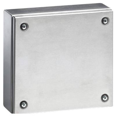  BOITIER INOX 200X200X120 