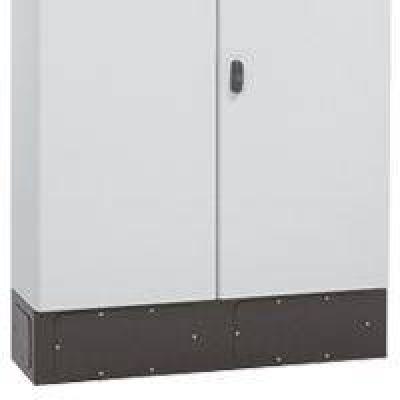  SOCLE MONO.L800 P400 RAL7021 