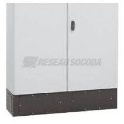  SOCLE MONO.L1200 P400 RAL7021 