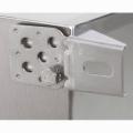  JEU PATTES FIXATION COFF INOX 