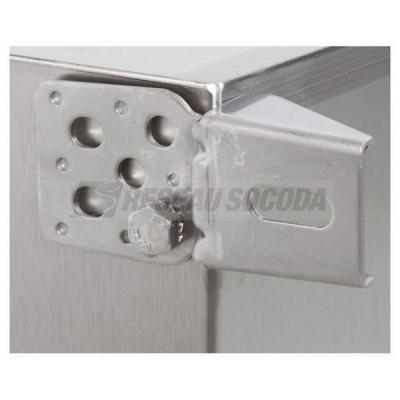  JEU PATTES FIXATION COFF INOX 