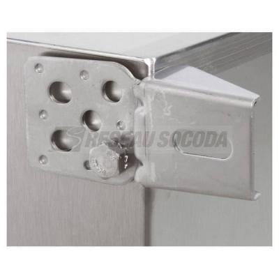  JEU PATTES FIXATION COFF INOX 