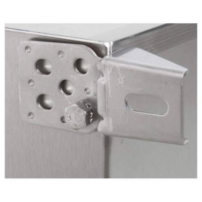 JEU PATTES FIXATION COFF INOX 