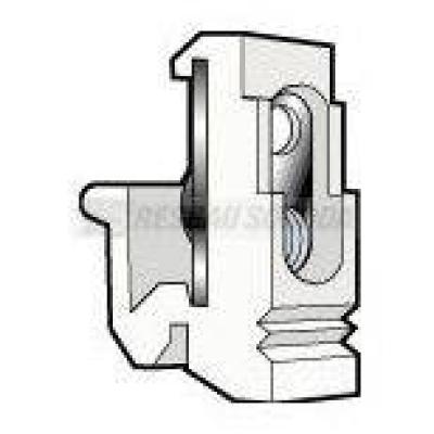  FIXOCAP VIS DIAM 4/6BLANC 