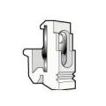 FIXOCAP VIS PIAM 6/4 GRIS 
