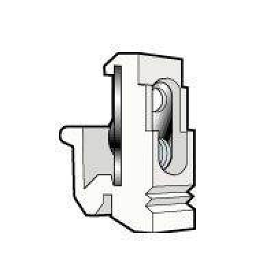  FIXOCAP VIS PIAM 6/4 GRIS 