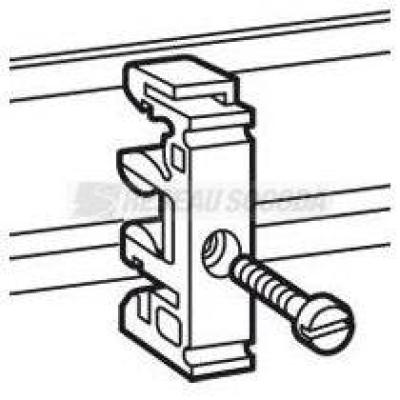  ADAPTATEUR BI RAIL P/VIS 6MM 
