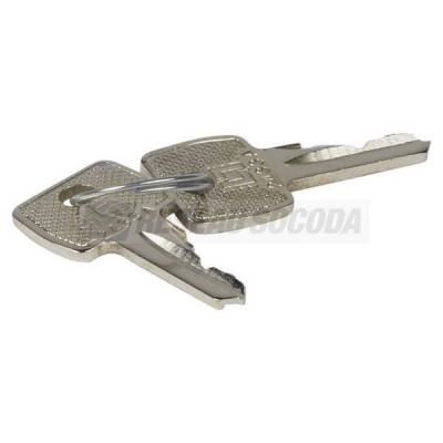  JEU DE 2 CLES 2433 A 
