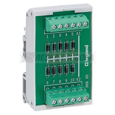  MODULE 10DIODES ANODCOMMUNE 