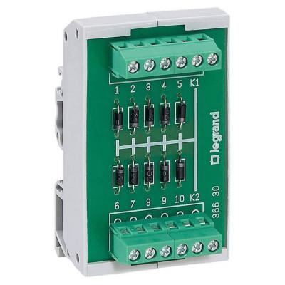  MODULE 10DIODES ANODCOMMUNE 