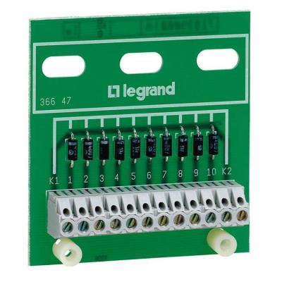  PLATINE 10 DIODES 
