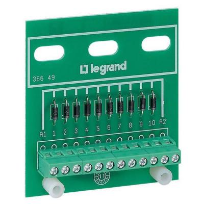  PLATINE 10 DIODES 