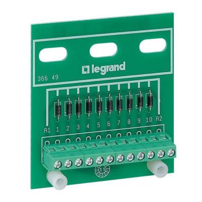 PLATINE 10 DIODES 