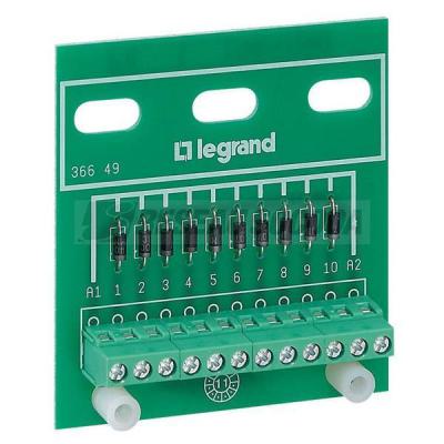  PLATINE 10 DIODES 
