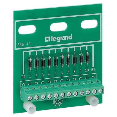  PLATINE 10 DIODES 