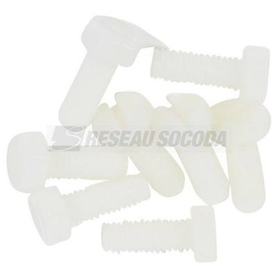  VIS ISOL.M6X16 POUR ECRAN PROT 