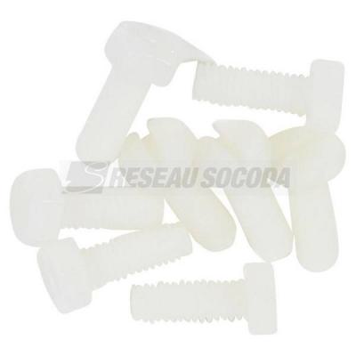  VIS ISOL.M6X16 POUR ECRAN PROT 