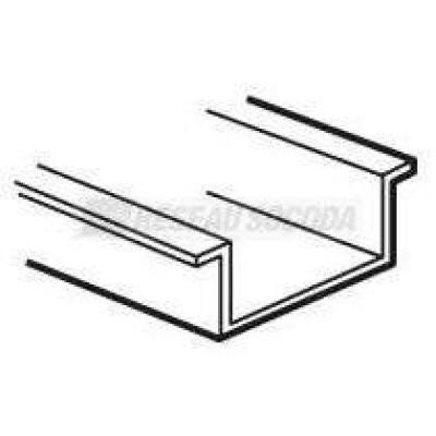  RAIL SYM.H15 BOITIER L.500 