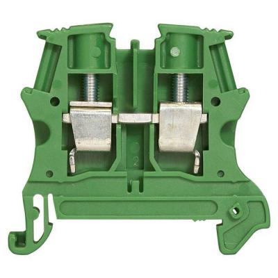  BLOC PASG VIS 1JONCT 6MM2 VERT 
