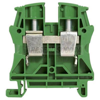  BLOC VIS PASS 1JONC 16MM2 VERT 