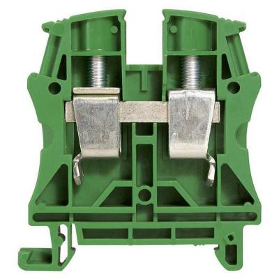  BLOC VIS PASS 1JONC 16MM2 VERT 