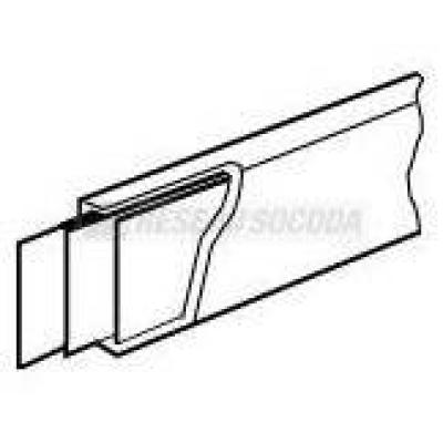  BARRE CUIVRE 32X5 400A 2M 