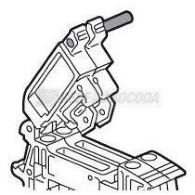  TIGE SOLIDARISATION 2 BLOCS 