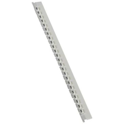  MEMOCAB BLANC CHIFFRE 9 