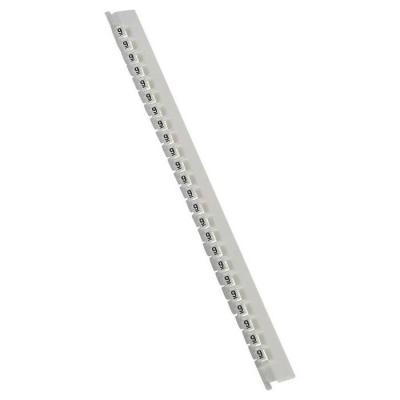  MEMOCAB BLANC CHIFFRE 9 