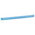  MEMOCAB BLEU CHIFFRE 6 