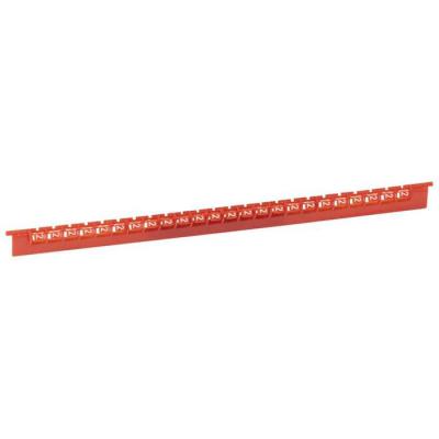  MEMOCAB ROUGE CHIFFRE 2 