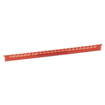  MEMOCAB ROUGE CHIFFRE 2 