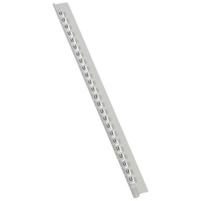  MEMOCAB LETTRE U L=2,3 