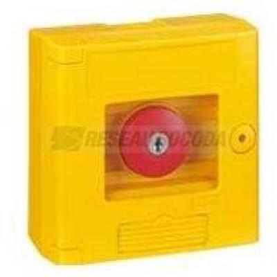  COFFRET JAUNE CDP A CLE SAILLI 