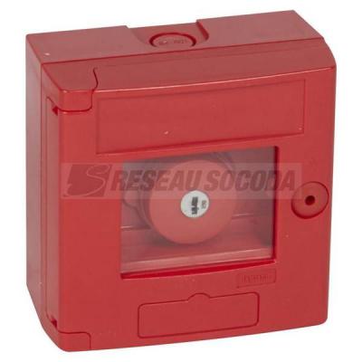  COFFRET ROUGE CDP A CLE SAILLI 