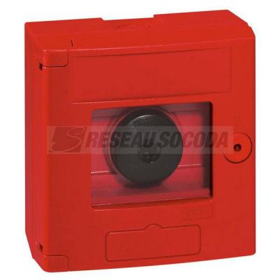  DECLENCHEUR 125X125 ROUGE 